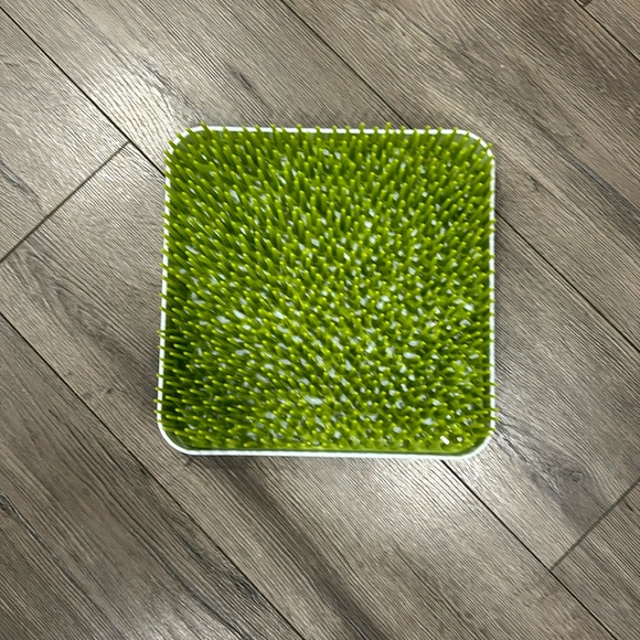 Boon Grass Countertop Baby Bottle Drying Rack, Green - Picture 1 of 1